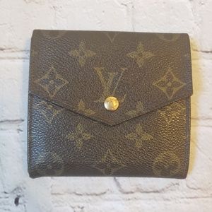 Louis Vuitton Trifold Monogram Wallet
